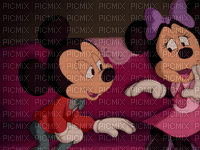 Minnie & mickey - GIF animado gratis