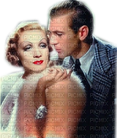 Gary Cooper,Marlene Dietrich - kostenlos png