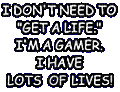 gamer 4 life - Бесплатный анимированный гифка
