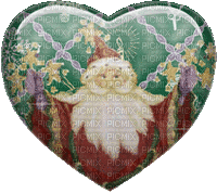 Christmas Heart - Бесплатни анимирани ГИФ