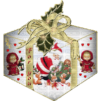 christmas presents gifts bp - Free animated GIF