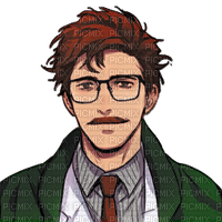 Harvey - Stardew Valley - by DCBurger - kostenlos png