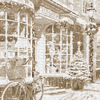 soave background animated vintage christmas - Gratis geanimeerde GIF