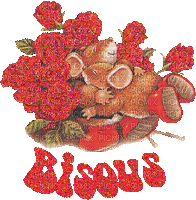 bisous 4 - Darmowy animowany GIF