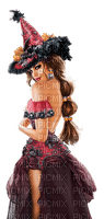 woman hexe witch halloween - kostenlos png