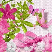 Цветочный фон - PNG gratuit