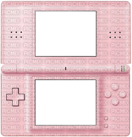 pink Nintendo DS Lite - png gratis