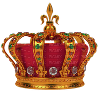 Kaz_Creations Deco Crown - PNG gratuit