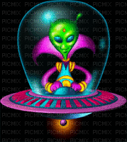alien bp - Ilmainen animoitu GIF