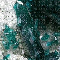 vert cristaux - png grátis