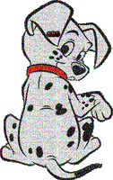 101 dalmatiens - GIF animado gratis