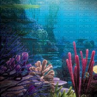 underwater background - ilmainen png