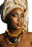 woman face Africa bp - PNG gratuit