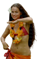 hawaiian woman bp - PNG gratuit