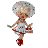 Kaz_Creations Dolls Cookie Love - png gratuito