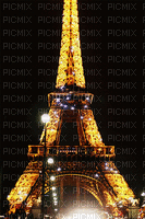 eiffel tower paris night - Безплатен анимиран GIF
