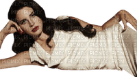 Lana Del Rey white and red by allisichka - bezmaksas png