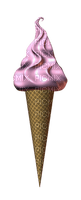gelato-ice cream-crème glacée-glass-minou52 - ücretsiz png