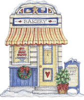 Haus, Bäckerei - kostenlos png