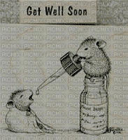 get well ... - Gratis animerad GIF