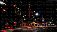 Night city - Bezmaksas animēts GIF