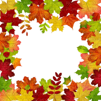 loly33 frame automne - 免费PNG