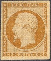 timbre jaune - png gratuito
