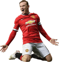 Kaz_Creations Man Homme Wayne Rooney Football - Free PNG