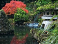 Japanese background bp - Free PNG