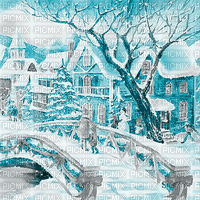 soave background animated vintage  winter - Darmowy animowany GIF