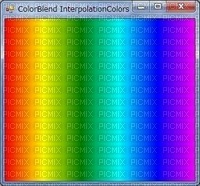 color blend interpolation colors - PNG gratuit