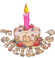 Torta Felicidades - Безплатен анимиран GIF