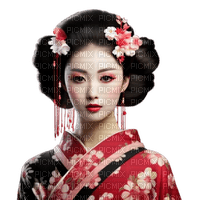 geisha - Free PNG