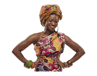 kvinna-afikan----woman- african - png gratis