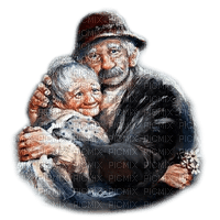 pareja  navidad invierno  dubravka4 - PNG gratuit
