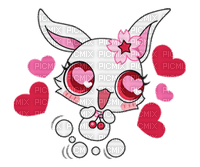 Jewelpets Ruby in Love - gratis png