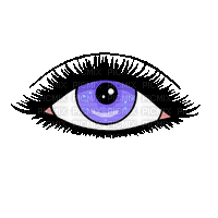 глаз - GIF animasi gratis
