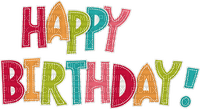 Birthday-text-word-happy byrthday-deco-minou52 - zadarmo png