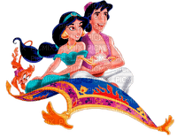 Y.A.M._Cartoons Aladdin Disney - ilmainen png