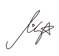 Signature Lisa - By StormGalaxy05 - png ฟรี