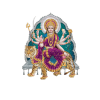 Maa Durga - bezmaksas png