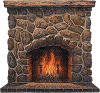 fireplace stack empiler - png gratuito