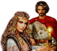 fantasy couple by  nataliplus - Free PNG