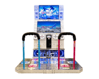 ddr arcade machine - png gratis