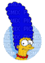 Marge simpson - Бесплатный анимированный гифка