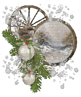 Christmas Noel - Безплатен анимиран GIF