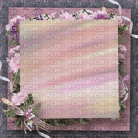 fond_background_fleurs-vintage_BlueDREAM70 - Free PNG