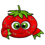 Little Strawberry - GIF animé gratuit