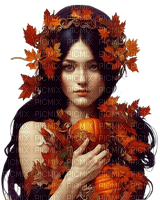 Осенний образ - фрее пнг