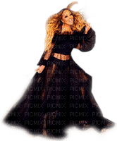 Mariah Carey.Black - KittyKatLuv65 - png gratis